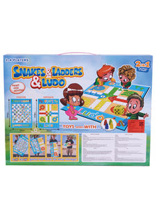 Jeu de société multifonctionnel double face : Serpent volant et <span class=keywords><strong>tapis</strong></span> de jeu, jouet éducatif précoce <span class=keywords><strong>pour</strong></span> enfants, deux-en-un avec <span class=keywords><strong>cartes</strong></span> de jeu en anglais - Product Image 4