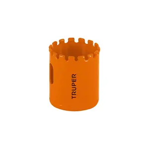 BOX 2 Broca de diamante para sierra de 1-1/2' con borde segmentado, TRUPER - Product Image 1