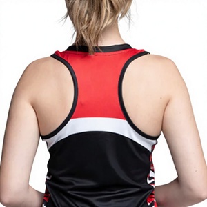 Nouveaux uniformes de netball personnalisables, de qualité supérieure, légers, confortables et respirants. - Product Image 4
