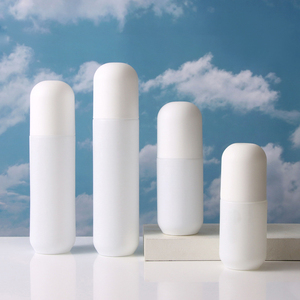 Wholesale Cosmetics Glass Packaging 50g Face Cream Cream Water Emulsion Set Bottle - Product Image 1