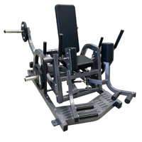 Appareil de fitness professionnel à charge libre pour l'abduction des hanches YR1002 pour la formation des muscles des hanches et des gluteus moyens en centre de remise en forme