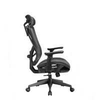 Chaise de bureau ergonomique moderne de haute qualité en maille, chaise de jeu, appui-tête réglable, accoudoirs, soutien lombaire, couleur personnalisable