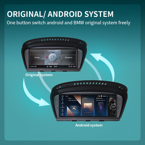 KLYDE Car Audio para <span class=keywords><strong>BMW</strong></span> 3 Series 5 Series E90 E60 2004-2010 Car Android Radio IPS Screen Car Stereo - Product Image 2