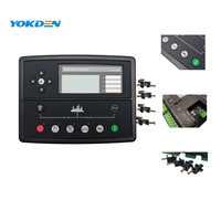 Pengontrol Generator Laut Dalam DSE7320 Pengganti Modul Panel Kontrol AMF ATS Genset Pemantauan Jarak Jauh Otomatis DSE7320