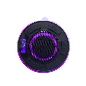 Của Nhà Sản Xuất Trong Kho Các Mặt Hàng Mini Không Dây Cho Loa <span class=keywords><strong>Bluetooth</strong></span> RGB <span class=keywords><strong>5W</strong></span> Không Thấm Nước Lớn Hút Cup Cho Nhà Ngoài Trời Phòng Tắm - Product Image 6