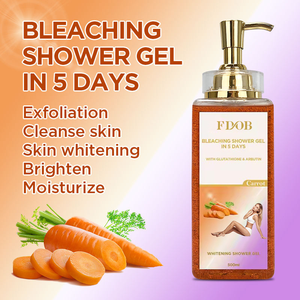<span class=keywords><strong>Gel</strong></span> <span class=keywords><strong>Douche</strong></span> Éclaircissant au Glutathion et à l'Arbutine, Hydratant Naturel, Exfoliant et Blanchissant pour Tous Types de Peau - Product Image 2