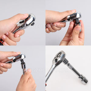 <span class=keywords><strong>Workpro</strong></span> — jeu de clés à douille combinée pour les réparateurs, outil professionnel avec cliquet, 12 pièces - Product Image 2