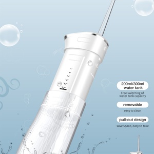 Irrigador Bucal Portátil Recargable |   Irrigador Bucal Impermeable IPX7 con 4 Modos para Viajes y Uso Doméstico - Product Image 6