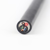 Cables Eléctricos Personalizados LIIBN, Cable de Internet Cat6a, Cable Industrial Multifilar con Conductor de Cobre Blindado, Aislamiento TPE, 600V 10AWG