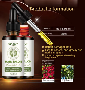 Huile Essentielle Concentrée Hydratante pour le Cuir Chevelu, Traitement Réparateur Anti-Chute et Soin Cheveux Secs à l'Huile de Jojoba, Soin Capillaire Herbal Magic Hair Salon - Product Image 6