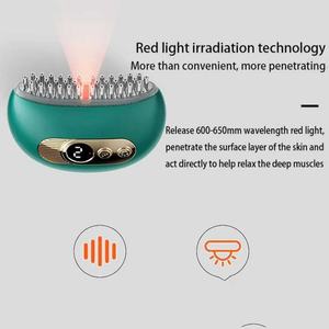 Planche de massage électrique intelligente pour soulager la fatigue, physiothérapie, thérapie thermique, outil de massage corporel Guasha - Product Image 5