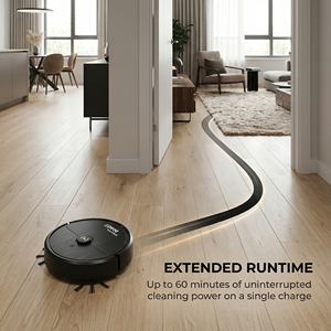 New Arrival Smart <b>Robot</b> Vacuum for Daily Floor Care 3 in 1 Vacuum <b>Cleaner</b> Wet and Dry Low Noise - Product Image 2