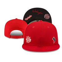 Gorras Ajustables de Alta Calidad al por Mayor, de 6 Paneles, con Bordado 3D Personalizado, Estilo Hip Hop, Gorras Deportivas Snapback para Hombre