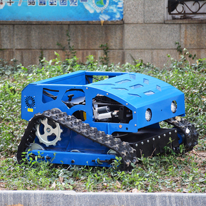 High Quality CE Certified Electric Lawn Mower Remote <strong>Control</strong> <strong>Robot</strong> With Track Type Brush Cutter 4-Stroke For DIY Grading - Product Image 6
