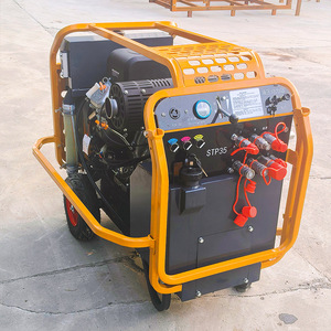 Unidad de Potencia Hidráulica Portátil de 35Hp con Circuito Simple o Doble para Bomba, Martillo Demoledor y Sierra - Product Image 3
