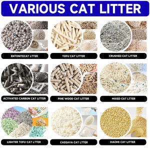 Bentonite kattenbakvulling, natuurlijk klontvormend, stofvrij, beste reiniging, bulk kattenbakvulling - Product Image 5