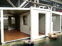Casa Contenedor Plegable y Expandible de Acero, Transpirable, Prefabricada, para Uso en Hogar, Oficina u Hotel, Ecológica