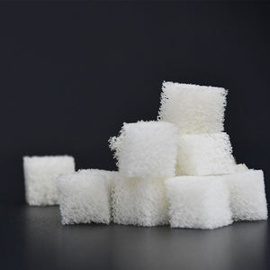 Support bioéponge en polyuréthane haute performance Longxiang White MBBR <span class=keywords><strong>Media</strong></span>, porosité >95%, 200L/h, pH 6-10, traitement des eaux usées - Product Image 4