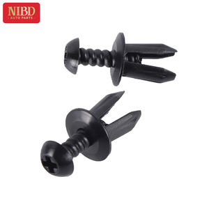 NIBD AUTO PARTS Oem Clips de fixation de garniture en <span class=keywords><strong>plastique</strong></span> pour <span class=keywords><strong>Bmw</strong></span> Boot Lining Shields Ducts 51168197908 Carénage Rivets extensibles - Product Image 2