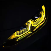 Modules DRL jaunes SJC pour BMW M3 G80 M4 G82 G83 G22 G26 2021- Présent, modules de phares laser et non laser