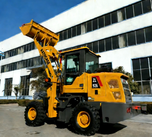 <span class=keywords><strong>Wheel</strong></span> <span class=keywords><strong>Loader</strong></span> KATOCASE ZL-926 dengan Mesin Diesel Yunnei, Kapasitas Bucket 0.7m³, Efisiensi Operasi Tinggi. - Product Image 4