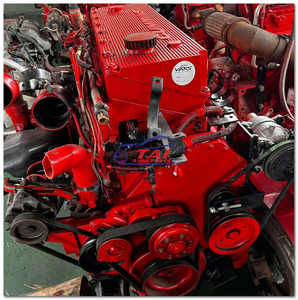 Moteur diesel ISM11 en bon état pour pièces de camions lourds Cummins ISM 11 - Product Image 2