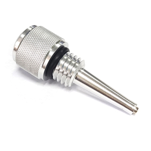 CNC 55201 마그네틱 오일 딥 스틱 인버터 발전기 M18x25 오일 Bung 자동차 부품 오토바이 도매 - Product Image 1