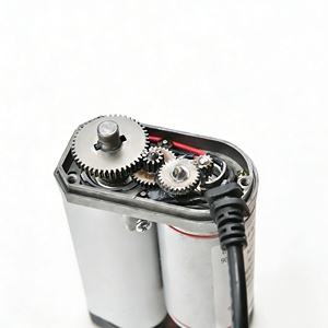 Motore a spazzole da 50 mm per serratura, attuatore lineare elettrico push-pull efficiente da 1500N a 100N, vendita diretta dalla fabbrica - Product Image 4