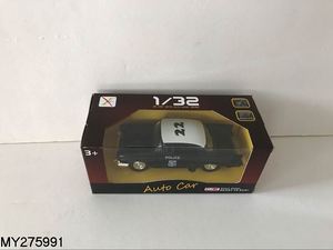 Coche de juguete amarillo fundido a presión para niños, <span class=keywords><strong>escala</strong></span> 1: 32 - Product Image 3