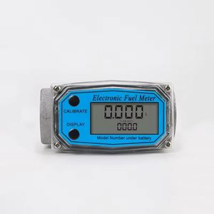 Débitmètre à turbine de 1 pouce pour mesurer la consommation et le débit d'eau, idéal pour l'irrigation des jardins extérieurs - Product Image 2