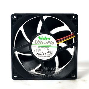 นิเด็ค อัลตร้าโฟลพัดลมระบายความร้อน 120x120x25 มม. 12V 0.25A ระบบระบายความร้อนด้วยของเหลว - Product Image 2