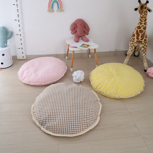 <span class=keywords><strong>Tapis</strong></span> de jeu <span class=keywords><strong>rond</strong></span> en coton pour bébé, 95cm de diamètre, <span class=keywords><strong>tapis</strong></span> de sol pour enfants, <span class=keywords><strong>tapis</strong></span> de pique-nique pour ramper - Product Image 2