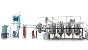 שמן מסחרי זיקוק מכונת חמניות שומשום בוטנים בוטנים שמן גולמי - Product Image 6