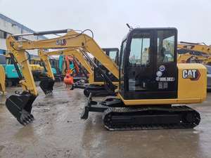 Pelle sur chenilles Cat305.5E d'occasion à bas prix 5.5 tonnes d'origine japonaise avec pompe et roulement à vendre - Product Image 4