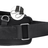 Ceinture de musculation lestée réglable en EVA, idéale pour les dips et les tractions, robuste pour l'entraînement de force en salle de sport