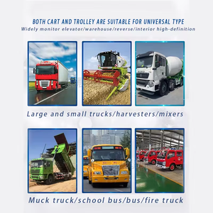 Firecore HX-9006 Hot xe tải 360 Hệ thống <span class=keywords><strong>camera</strong></span> DVR HD 1080P Dashcam ghi lại cam xe hộp đen 4 kênh <span class=keywords><strong>camera</strong></span> cho xe buýt xe tải - Product Image 6