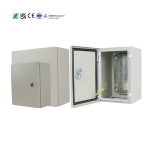 Boîtier de commande en acier étanche IP66 avec conception de protection durable et sécurisée pour panneau électrique - Product Image 6