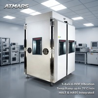 Cámara de Prueba de Envejecimiento Acelerado Ambiental de Alta Presión Hast para Baterías de Nueva Energía y Semiconductores