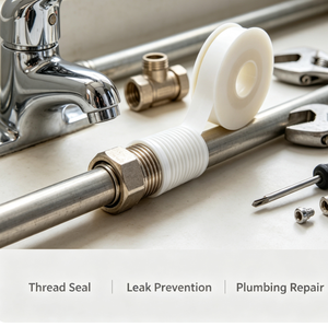 <span class=keywords><strong>Cinta</strong></span> Industrial de PTFE de Grado Alimenticio de Alta Calidad con Características Moldeadas Impermeables y Duraderas, Resistente a Químicos - Product Image 4