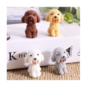 Lovely Cartoon Dog Animal Mini gomma 3D <span class=keywords><strong>per</strong></span> bambini cancelleria regali <span class=keywords><strong>per</strong></span> studenti 668 - Product Image 1