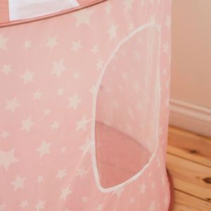 Tente de jeu château de princesse pop-up unisexe en polyester, jouet doux pour enfants, vente en gros d'usine - Product Image 4