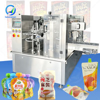 Machine d'emballage de sachets Doypack OCEAN pour pâtes, avec fermeture zip, petit format