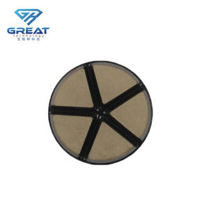 3''4'' <strong>Pad</strong> Ceramic Hybrid Transitional <strong>Pads</strong> Removal Scratches Flexible Diamond Dry Concrete Polishing <strong>Pads</strong> for Floor - Product Image 6