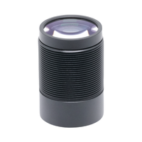 Objectif de projection M30 de 14 mm, grand angle de 73,8 degrés pour projecteur de logo LED, ciel étoilé et éclairage de projection publicitaire