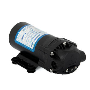 QS0565 Serie 24V DC Geräuscharme kohlenstoff arme Stahlschalen-Membranverstärker-Wasserpumpe für Wasser aufbereitung maschinen - Product Image 2