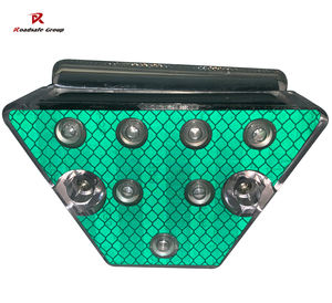 Traffic <span class=keywords><strong>Road</strong></span> Guardrail reflectante solar reflectante trapezoidal delineador luz intermitente <span class=keywords><strong>reflector</strong></span> solar delinator - Product Image 3