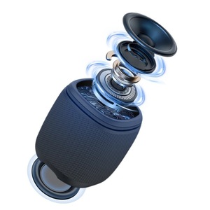 Com821 Portable <b>Speaker</b> <b>Mini</b> Wireless Outdoor <b>Speaker</b> With TWS Support 5W Output Rechargeable Battery - Product Image 2