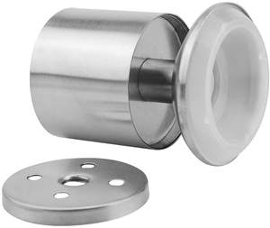 Accessoires de pieds intérieurs Meubles de canapé Pieds en aluminium en acier <span class=keywords><strong>chromé</strong></span> faciles à utiliser Appartements Bureaux à domicile Fermes Tables Chaises - Product Image 3