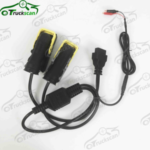 Arnés de Alta Resistencia Compatible con Cable de Prueba para Programación/Pruebas/Conexión de ECU Mack - Product Image 2