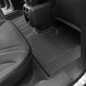 Tapis de sol de voiture antidérapant, intérieur de voiture, imperméable, avec Logo personnalisé, tapis TPE, pour Ford Mustang mache-e - Product Image 4